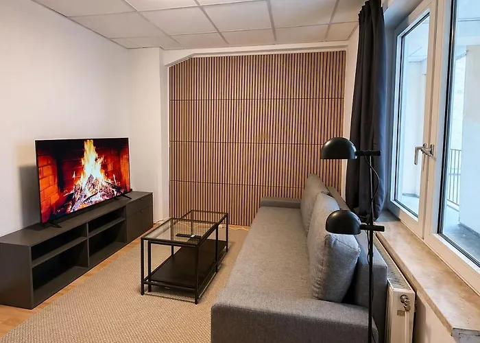 Apartment Elegant 3-bedroom Flat Near Messe And Old