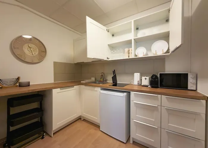 Apartment Elegant 3-bedroom Flat Near Messe And Old